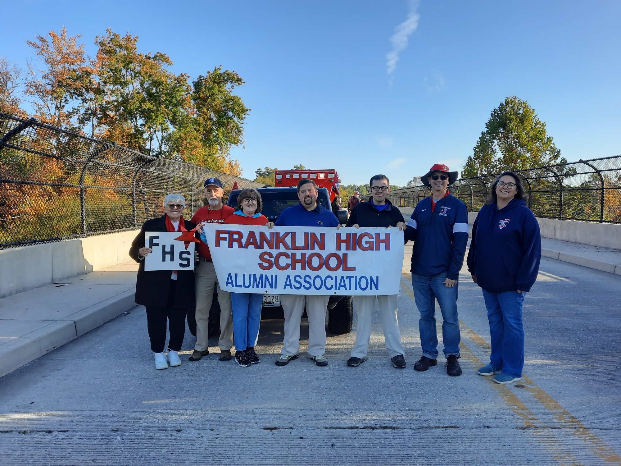 Parade 2022 The Alumni Association of Franklin High School