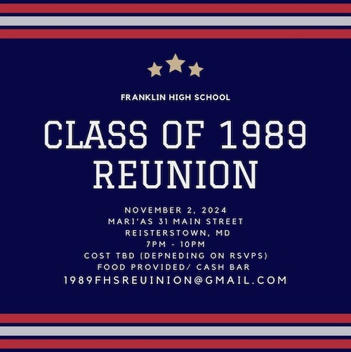 Class of 1989 Reunion